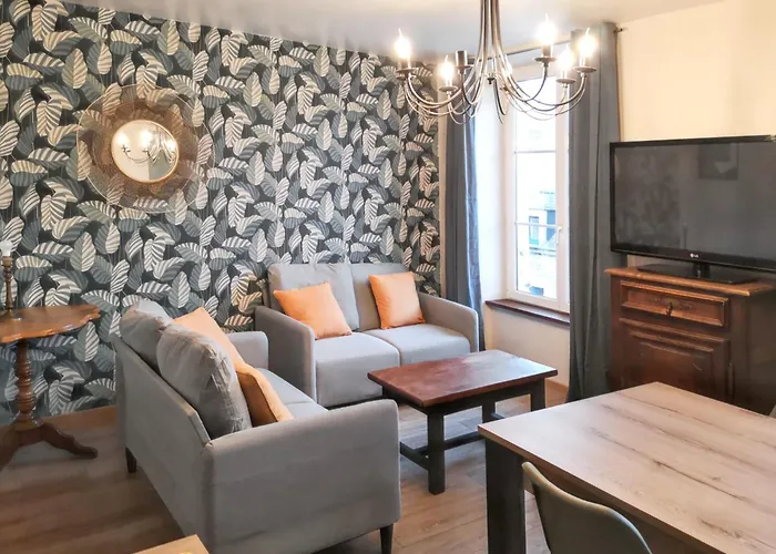 Appartement Cosy A Saint Vaast La Hougue 55 M² + Parking