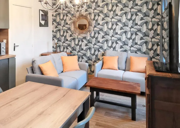 Appartement Cosy A Saint Vaast La Hougue 55 M² + Parking