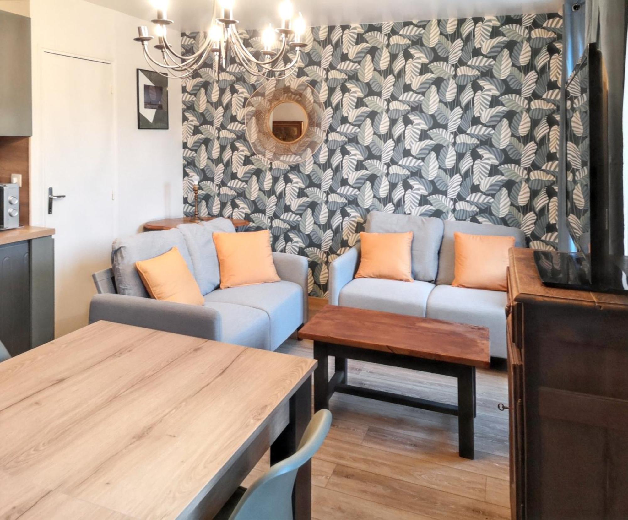 Cosy A Vaast La Hougue 55 M² + Parking *